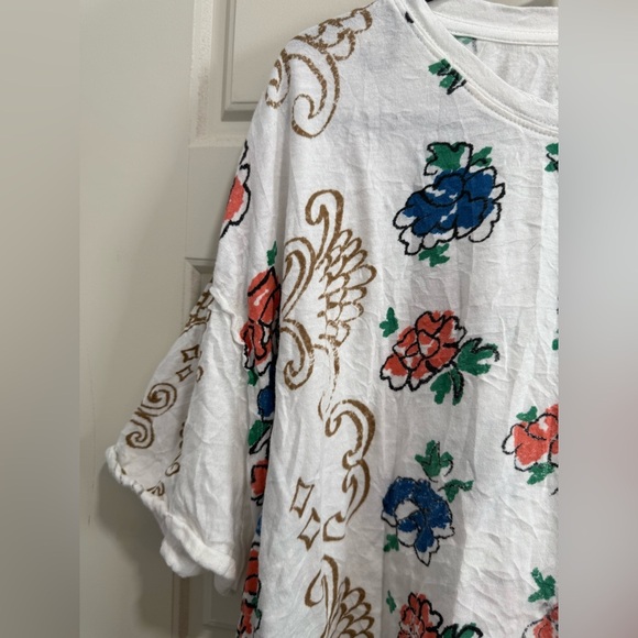 We The Free Nina Boheme Printed Tee - Picture 3 of 5